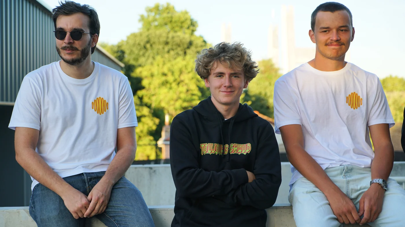 CHAUD Merch collectie